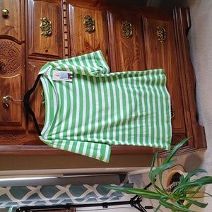 💚NWT WOMEN'S STRIPED TOP